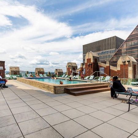 Luxury Inner Harbor Apartment Baltimore Bagian luar foto