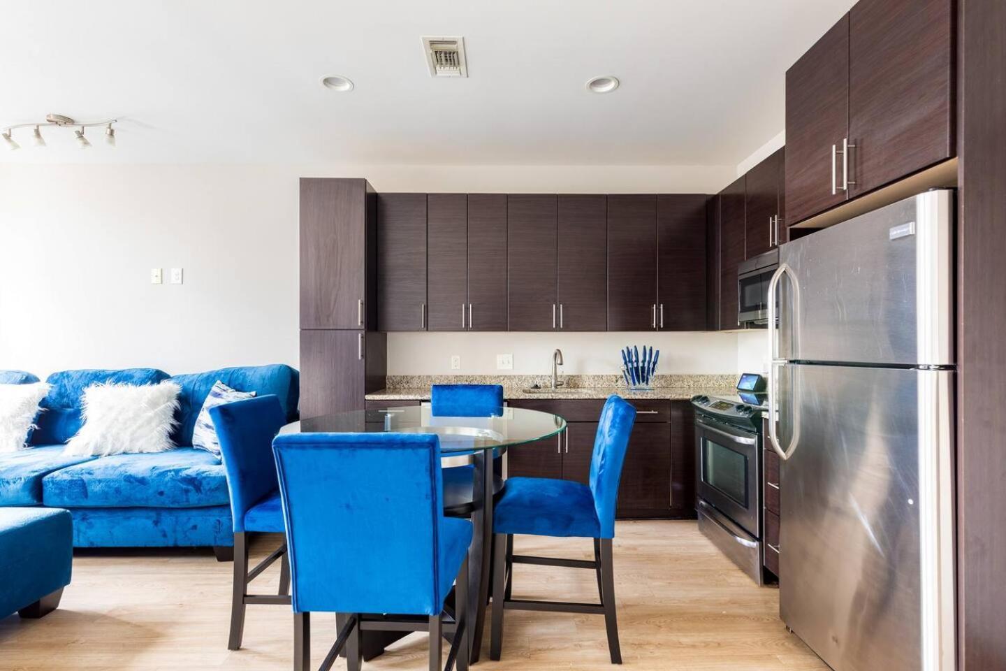 Luxury Inner Harbor Apartment Baltimore Bagian luar foto
