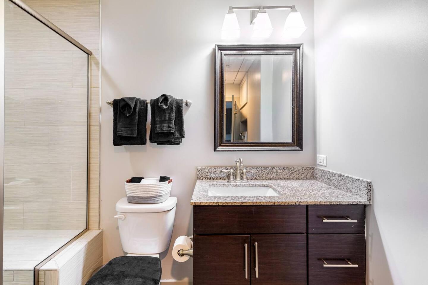 Luxury Inner Harbor Apartment Baltimore Bagian luar foto