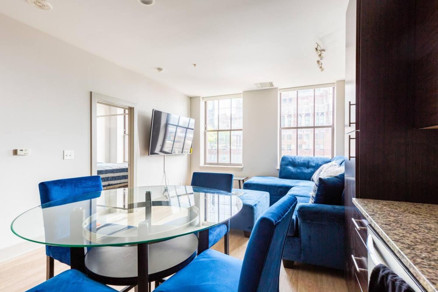 Luxury Inner Harbor Apartment Baltimore Bagian luar foto