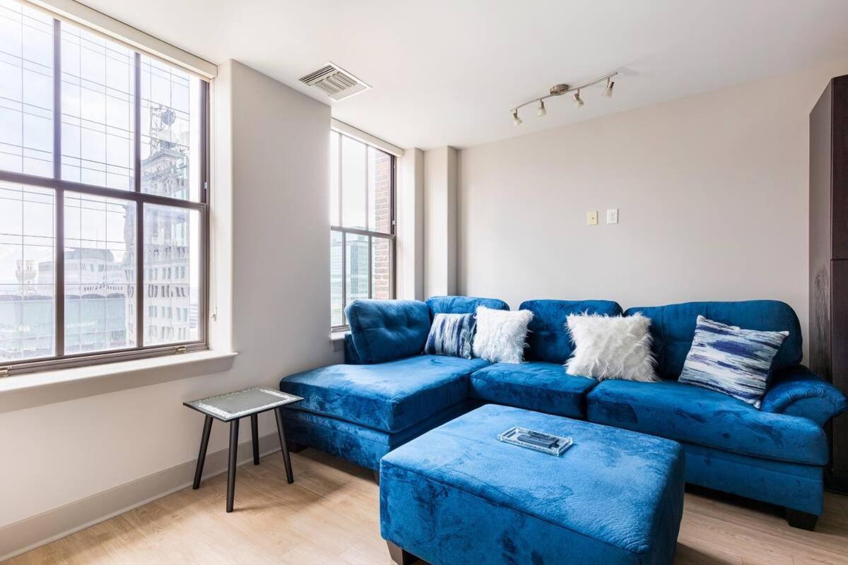 Luxury Inner Harbor Apartment Baltimore Bagian luar foto