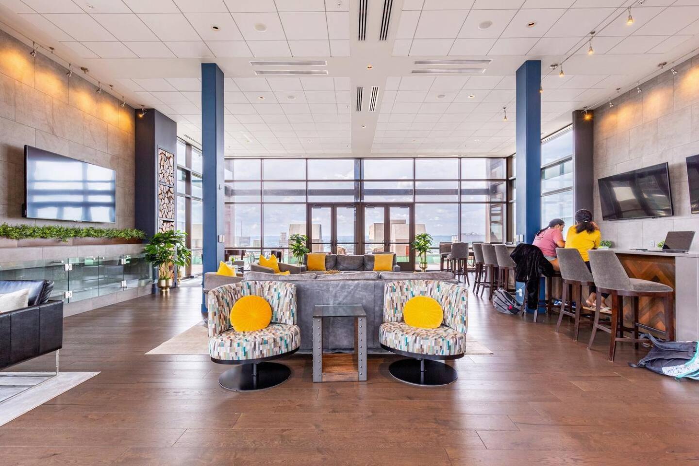 Luxury Inner Harbor Apartment Baltimore Bagian luar foto