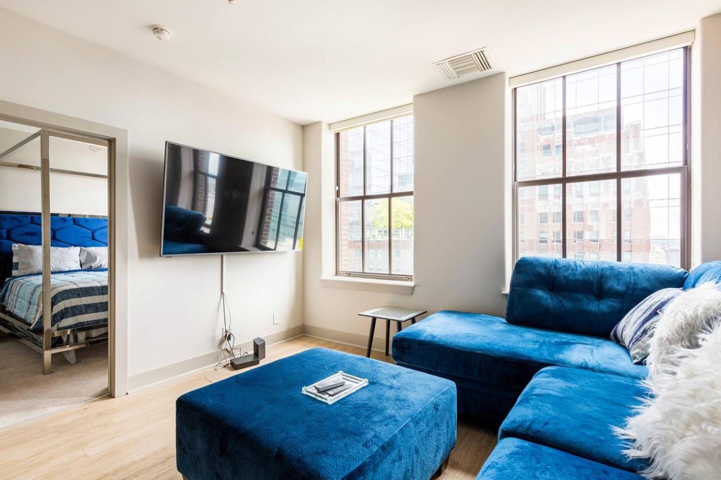 Luxury Inner Harbor Apartment Baltimore Bagian luar foto